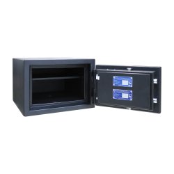 Penge/Brandskab med kode l�s - Grade 1 EN1143-1 - LFS30P EN 15659- Sort